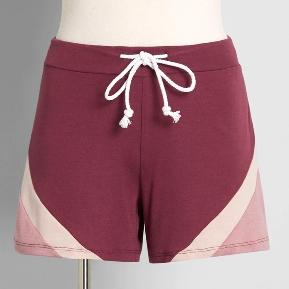 ModCloth x CAMP Collection Endless Summer Drawstring Shorts